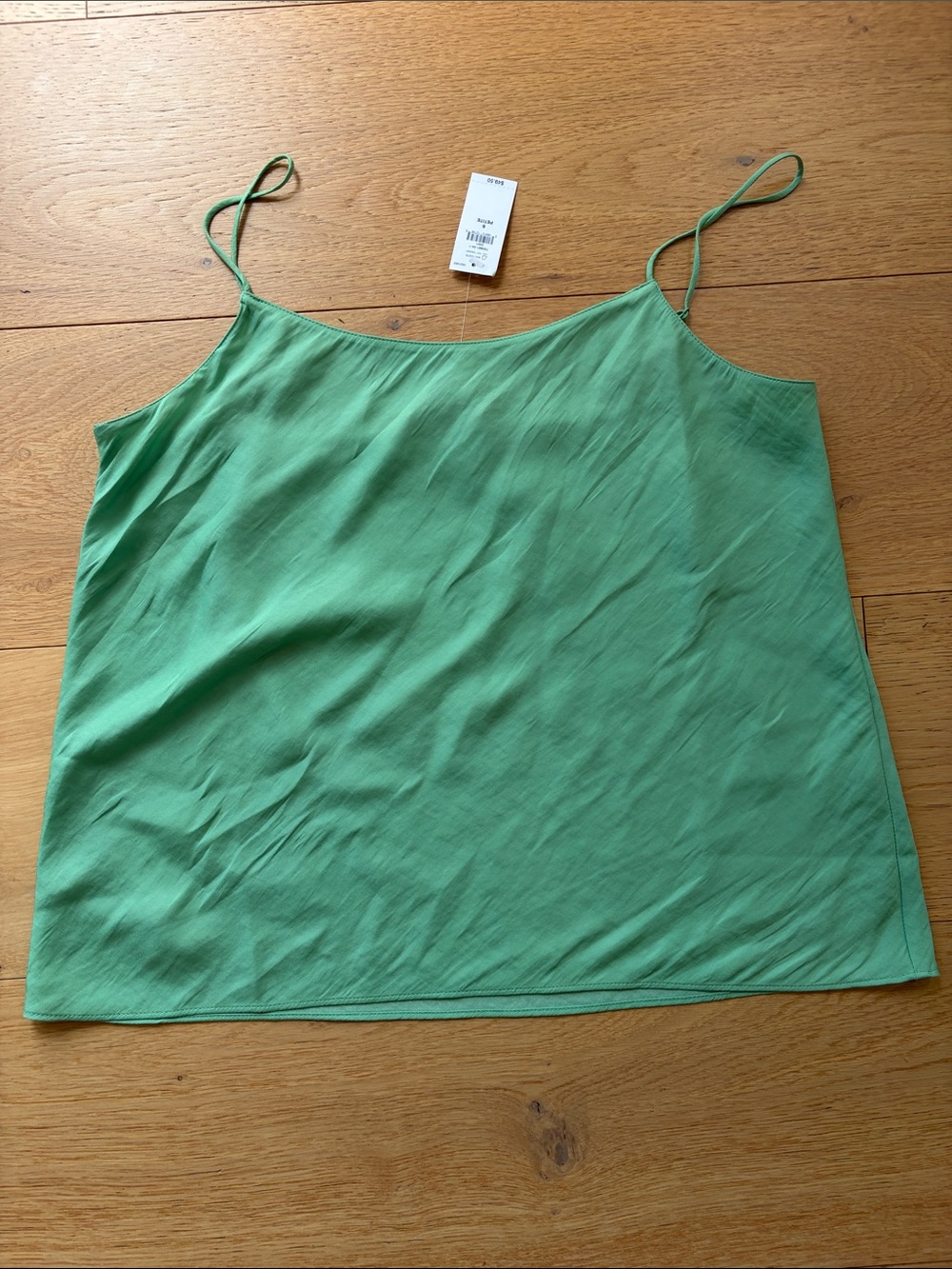 Banana Republic Green Spaghetti Strap Cami